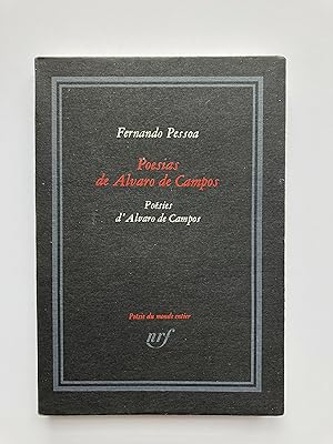 Poésies d' Alvaro de Campos / Poesias de Alvaro de Campos
