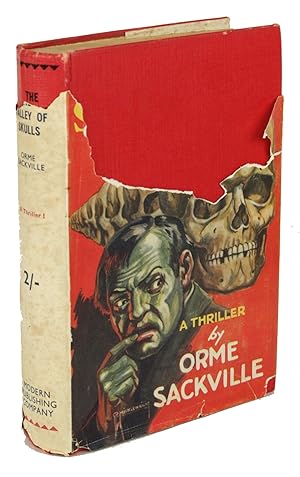 Image du vendeur pour THE VALLEY OF SKULLS mis en vente par Currey, L.W. Inc. ABAA/ILAB