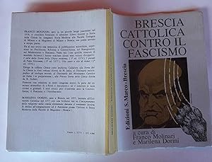 Imagen del vendedor de Brescia cattolica contro il fascismo a la venta por librisaggi