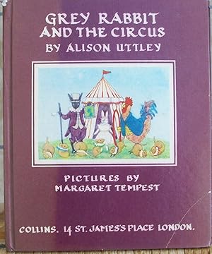 Seller image for Grey Rabbit and the Circus for sale by Books and Bobs