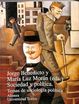 Seller image for SOCIEDAD Y POLTICA. TEMAS DE SOCIOLOGA POLTICA for sale by Librera Smile Books