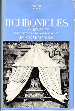 Seller image for The Anchor Bible: II Chronicles: A New Translation with ingroduction and Commentary (Volume 13, Anchor Bible Series) for sale by Dorley House Books, Inc.