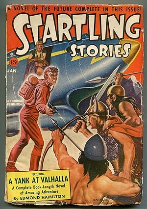 Bild des Verkufers fr [Pulp Magazine]: Startling Stories - Vol. 5, No. 1, January 1941 zum Verkauf von Between the Covers-Rare Books, Inc. ABAA