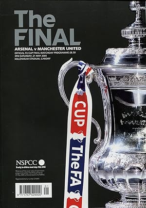 Arsenal v Manchester United : The FA Cup Final 2005