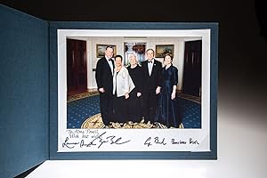 Immagine del venditore per Sixtieth Wedding Anniversary of President George H.W. Bush and Barbara Bush venduto da The First Edition Rare Books, LLC