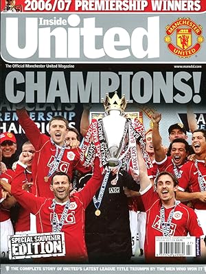 Inside United : Souvenir Edition : 2006/07 Premiersip Winners