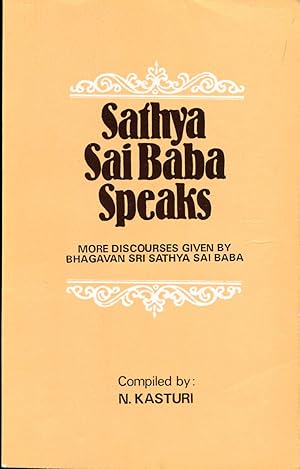 Sathya Sai Baba Speaks : Volume X