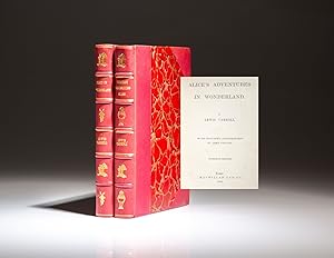 Seller image for Alice's Adventures in Wonderland; [With] Through the Looking-Glass and What Alice Found There; Illustrations by John Tenniel for sale by The First Edition Rare Books, LLC