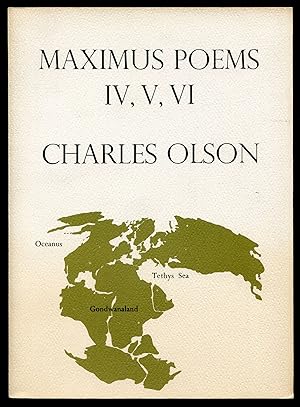 Immagine del venditore per Maximus Poems IV, V, VI venduto da Between the Covers-Rare Books, Inc. ABAA