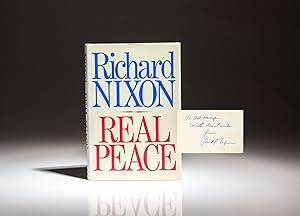 Seller image for Real Peace for sale by The First Edition Rare Books, LLC
