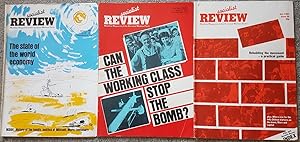 Socialist Review : Three Issues January, February, July 1983