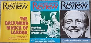 Socialist Worker Review : Three Issues June. July, November 1985