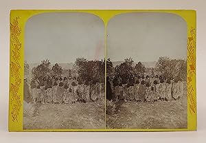 Ta Vo-Kok-I, or The Circle Dance (Winter Costume). Indians of the Colorado Valley. No. 12. Kai-Va...