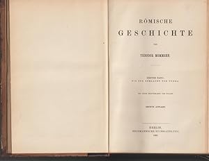 Römische Geschichte. Band I.: Bis zur Schlacht von Pydna.