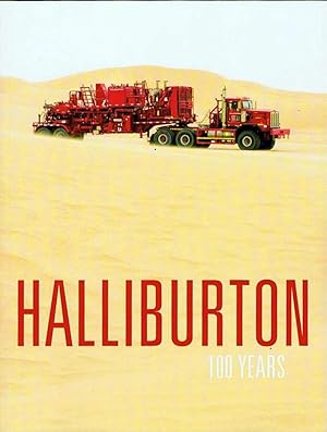 Seller image for Halliburton 100 Years for sale by Earl The Pearls