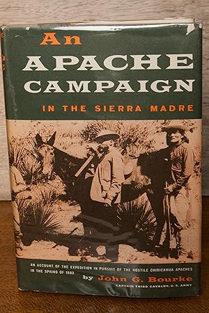 Imagen del vendedor de An Apache Campaign in the Sierra Madre a la venta por Snowden's Books