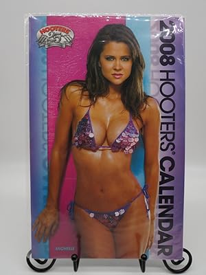 HOOTERS 2008 WALL CALENDAR 25TH ANNIVERSARY 17'X11' NEW/SEALED