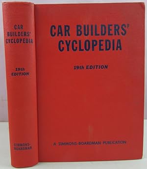 Bild des Verkufers fr 1953 Car Builders' Cyclopedia of American Practice, Nineteenth (19th) Edition zum Verkauf von Antique Emporium