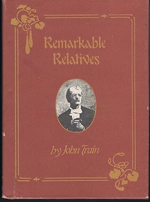 Image du vendeur pour Remarkable Relatives mis en vente par Lazy Letters Books