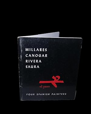 Seller image for Millares / Canogar / Rivera / Saura: Four Spanish Painters for sale by Marc J Bartolucci