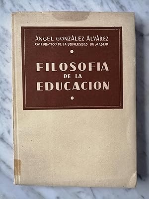 Filosofía de la educación