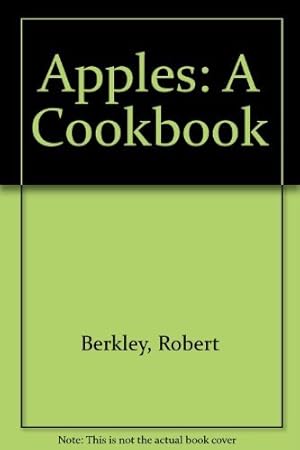 Seller image for Apples: A Cookbook for sale by WeBuyBooks