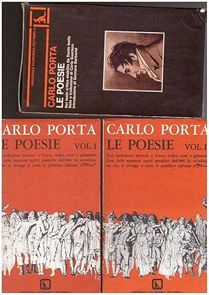 LE POESIE VOL. I E II