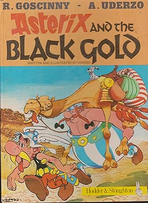 Imagen del vendedor de Asterix and the Black Gold a la venta por Snookerybooks