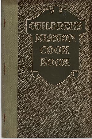 Children's Mission Cook Book