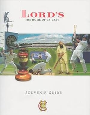 Imagen del vendedor de Lords - The Home of Cricket Souvenir Guide a la venta por WeBuyBooks