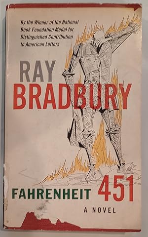 Immagine del venditore per Fahrenheit 451 venduto da N. Carolina Books