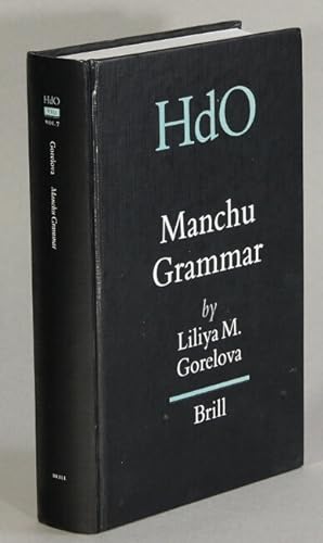 Manchu grammar