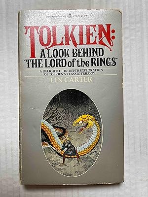 Bild des Verkufers fr Tolkien: A Look Behind the Lord of the Rings zum Verkauf von Jake's Place Books