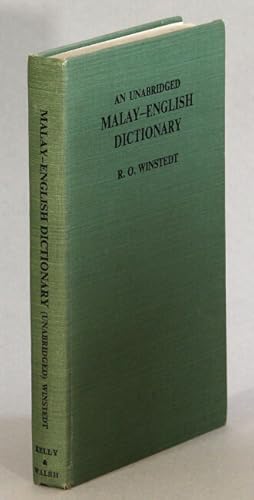 An unabridged Maylay-English dictionary