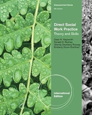 Bild des Verkufers fr Direct Social Work Practice: Theory and Skills, International Edition zum Verkauf von WeBuyBooks