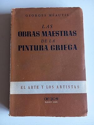 Las obras maestras de la pintura griega.