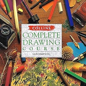 Bild des Verkufers fr Collins Complete Drawing Course zum Verkauf von WeBuyBooks