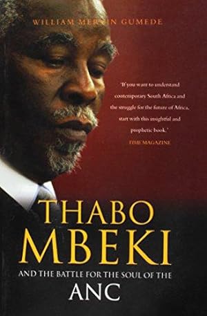 Bild des Verkufers fr Thabo Mbeki and the Battle for the Soul of the ANC zum Verkauf von WeBuyBooks