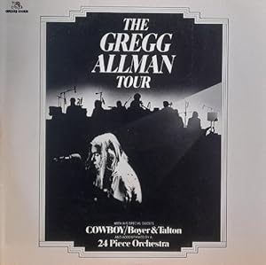 Imagen del vendedor de The Gregg Allman Tour with Special Guests Cowboy / Boyer & Talton and accompanied by a 24 Piece Orchestra 2LP 33 1/3Umin a la venta por ANTIQUARIAT H. EPPLER