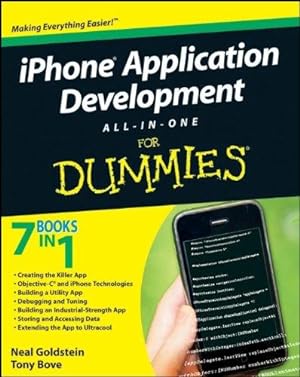 Imagen del vendedor de iPhone Application Development All-in-One For Dummies a la venta por WeBuyBooks