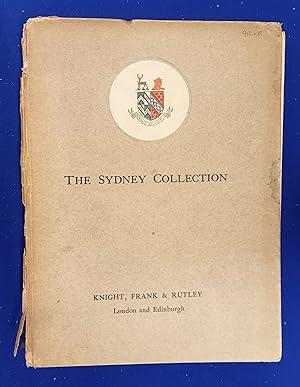 A catalogue of the Sydney Collection at Frognal, Chislehurst, Kent : which will be sold by auctio...