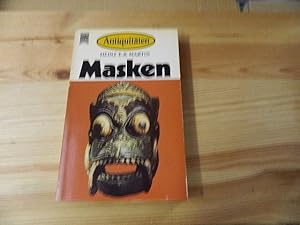 Seller image for Masken. Heyne-Bcher / 08 ; Nr. 4890 : Antiquitten for sale by Versandantiquariat Schfer