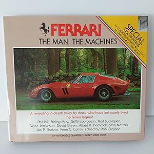 Image du vendeur pour Ferrari The Man, The Machines mis en vente par Berkshire Rare Books