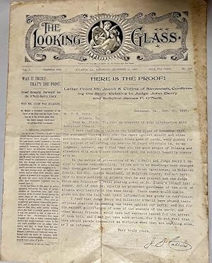 The Looking Glass. Vol. 5. No. 204 December 25, 1897