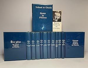 Oeuvres. Tome 1 - Le phénomène humain. Tome 2 - L'apparition de l'Homme. Tome 3 - La vision du pa...