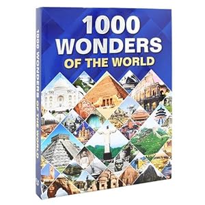 Imagen del vendedor de 1000 Wonders of the World (Hardcover) a la venta por CitiRetail