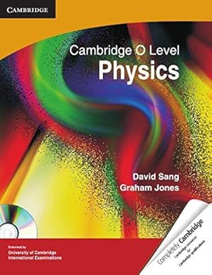 Immagine del venditore per Cambridge O Level Physics with CD-ROM (Cambridge International Examinations) venduto da WeBuyBooks