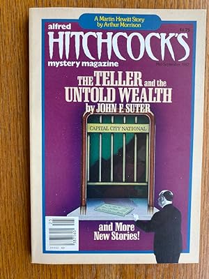 Alfred Hitchcock's Mystery Magazine mid-September 1982