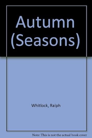 Bild des Verkufers fr Pb Autumn (The Seasons) zum Verkauf von WeBuyBooks