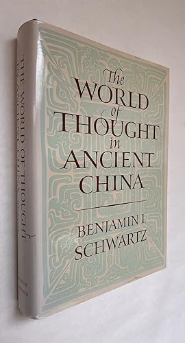 Bild des Verkufers fr The World of Thought in Ancient China zum Verkauf von BIBLIOPE by Calvello Books